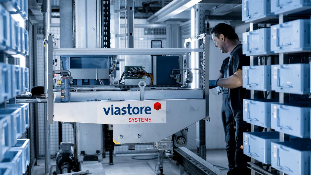 viastore maintenance of electrical systems at Hummel, Manufacturing Industry
