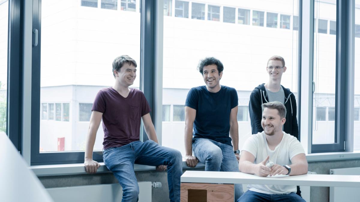 IT apprentices at viastore 