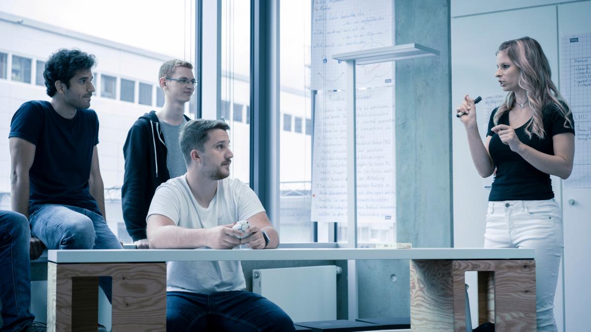 IT apprentices at viastore 