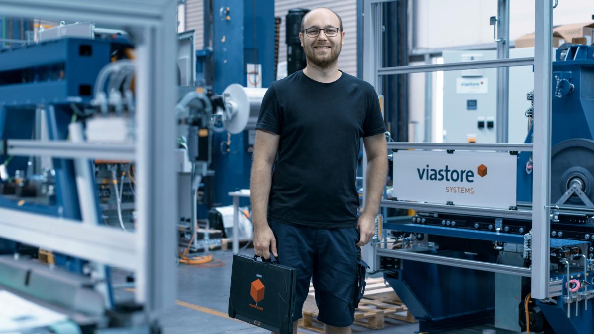 Steffen Ludwig is Software Developer Controls at viastore