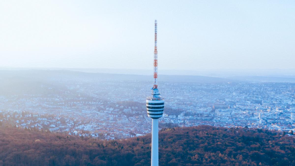 Television tower Stuttgart 