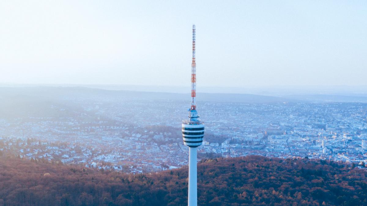 Torre de televisão mais antiga do mundo