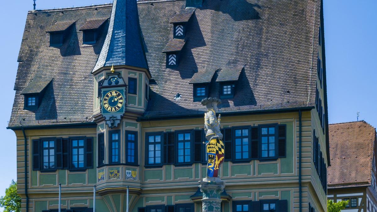 La mairie de Bietigheim, construite en 1507
