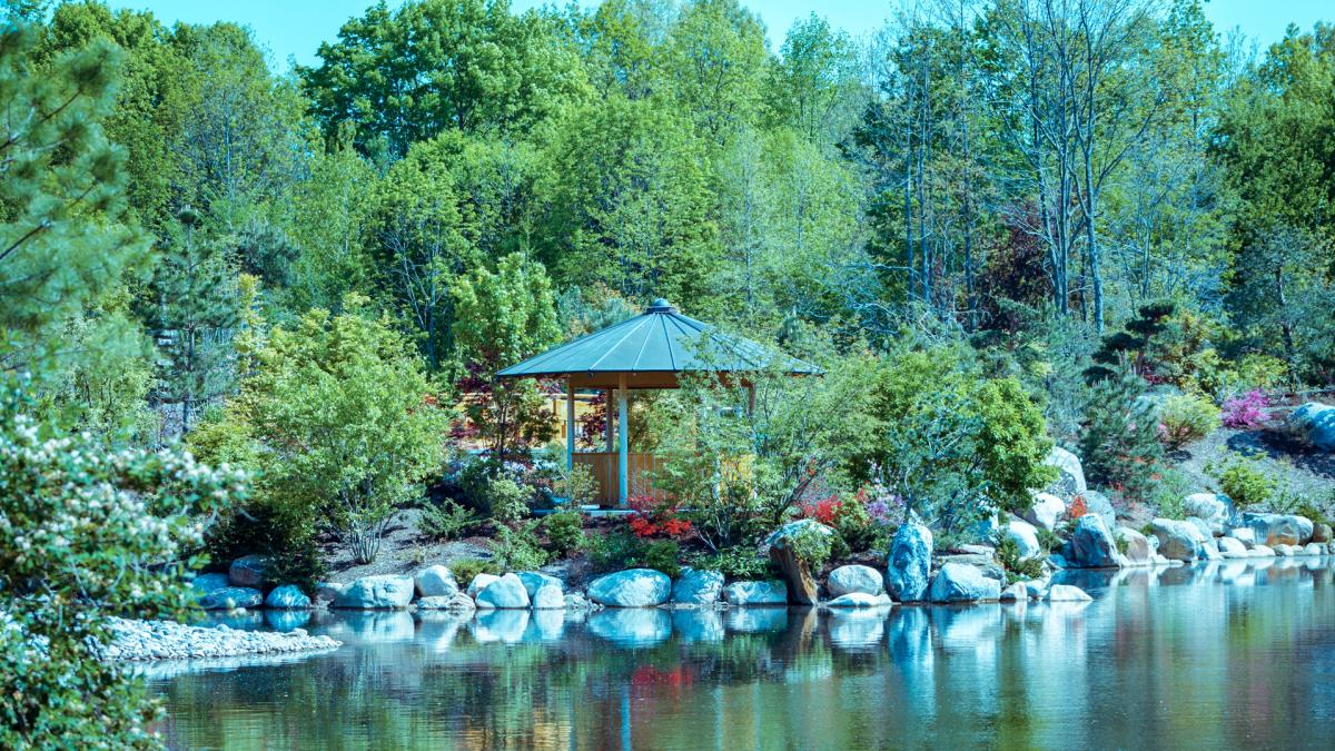 158 hectares : Jardins et parc de sculptures Frederik Meijer