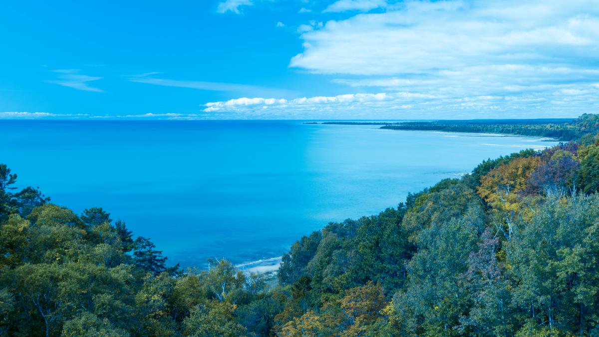 A 30 minutes du lac Michigan
