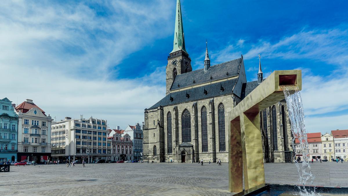 Höchster Kirchturm Tschechiens