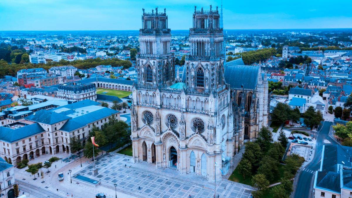 5 km du centre d'Orléans