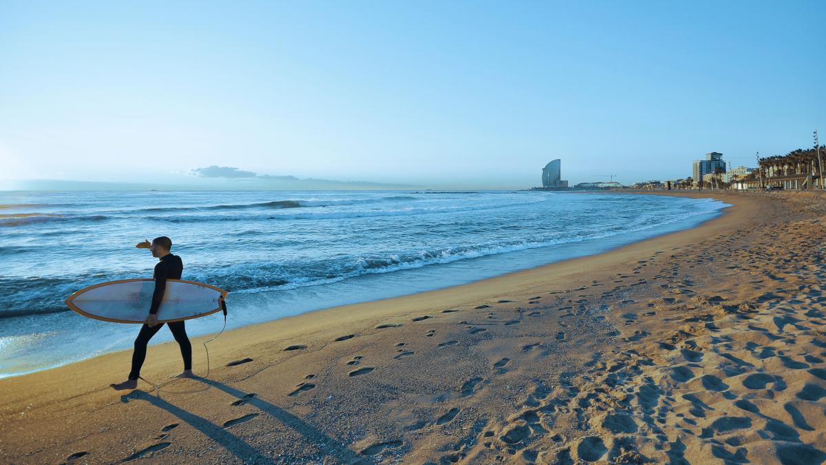 A seulement 5 km de la mer