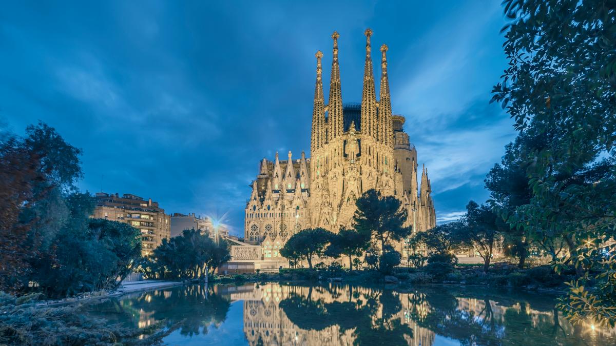 A 17 km de Barcelone