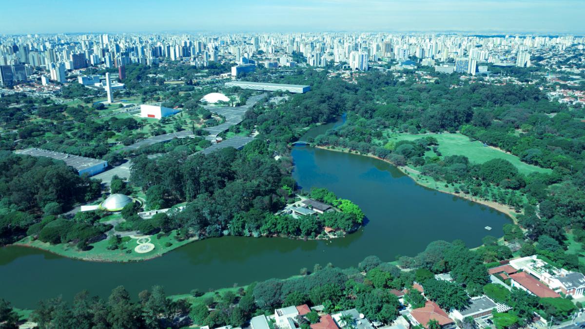  Největší a nejstarší městský park v Sao Paulu: Parque do Ibirapuera