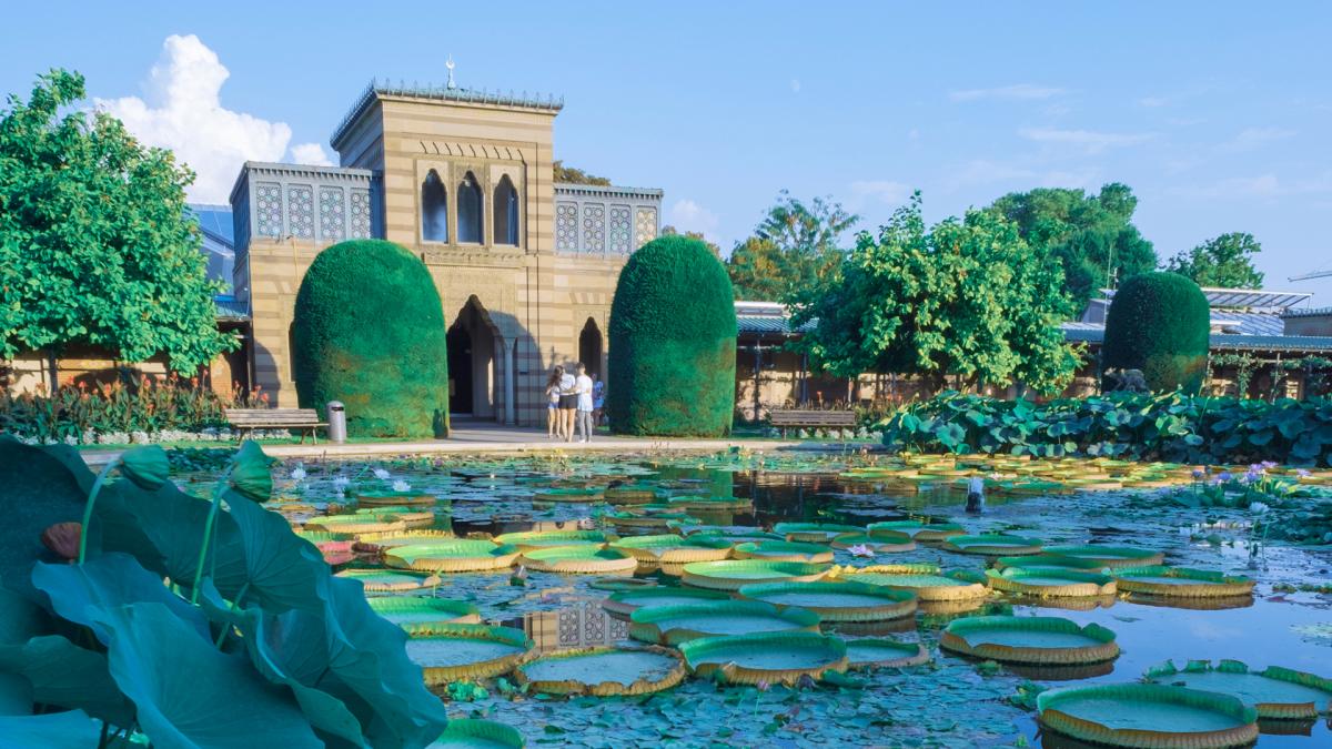 Wilhelma Jardim Zoológico e Botânico