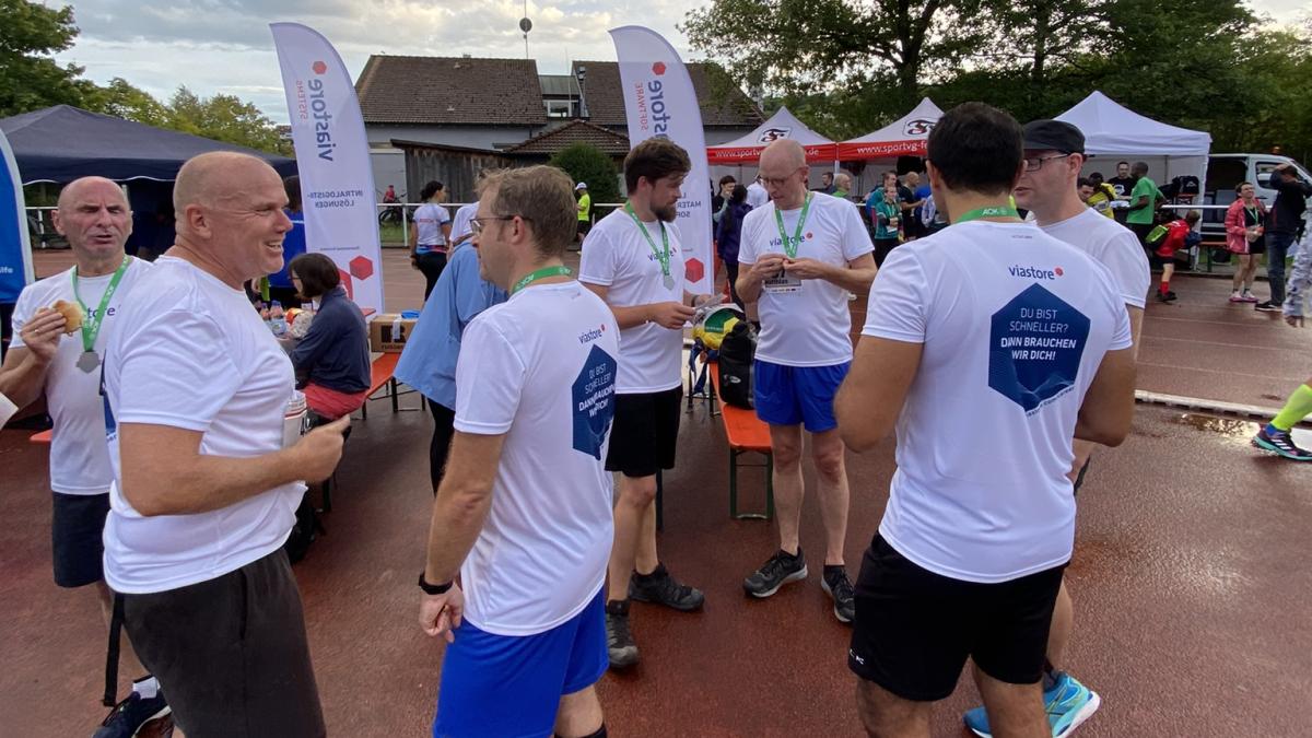 Teilnehmer AOK Firmenlauf