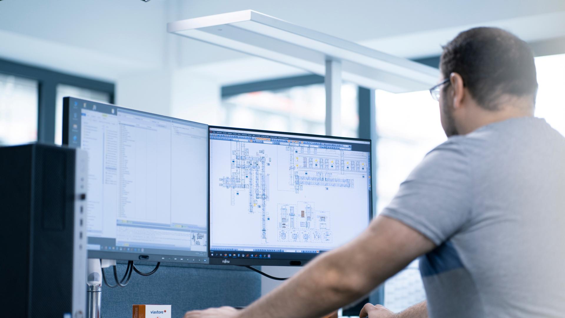Alexander Schneider is an electrical designer of control technology