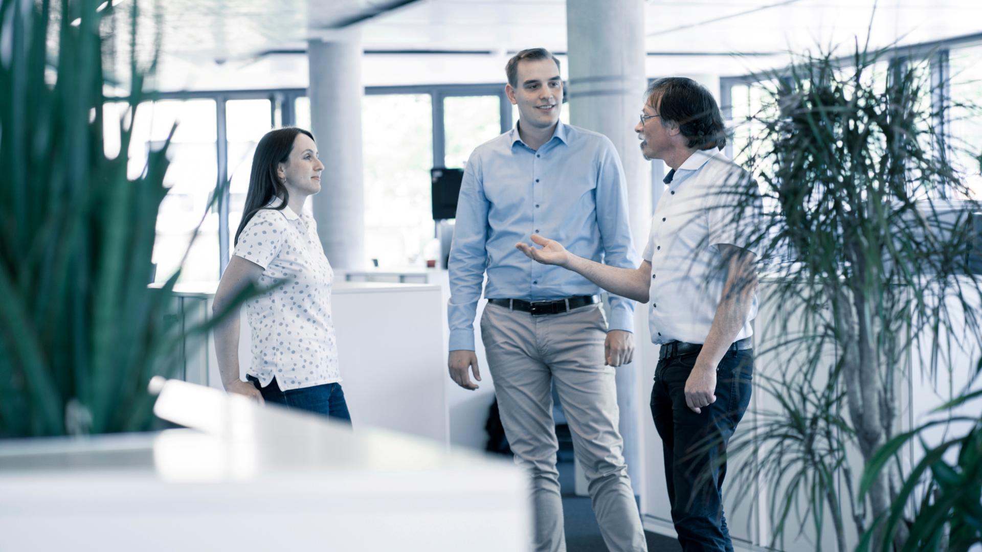 Discussion dans les ventes chez viastore