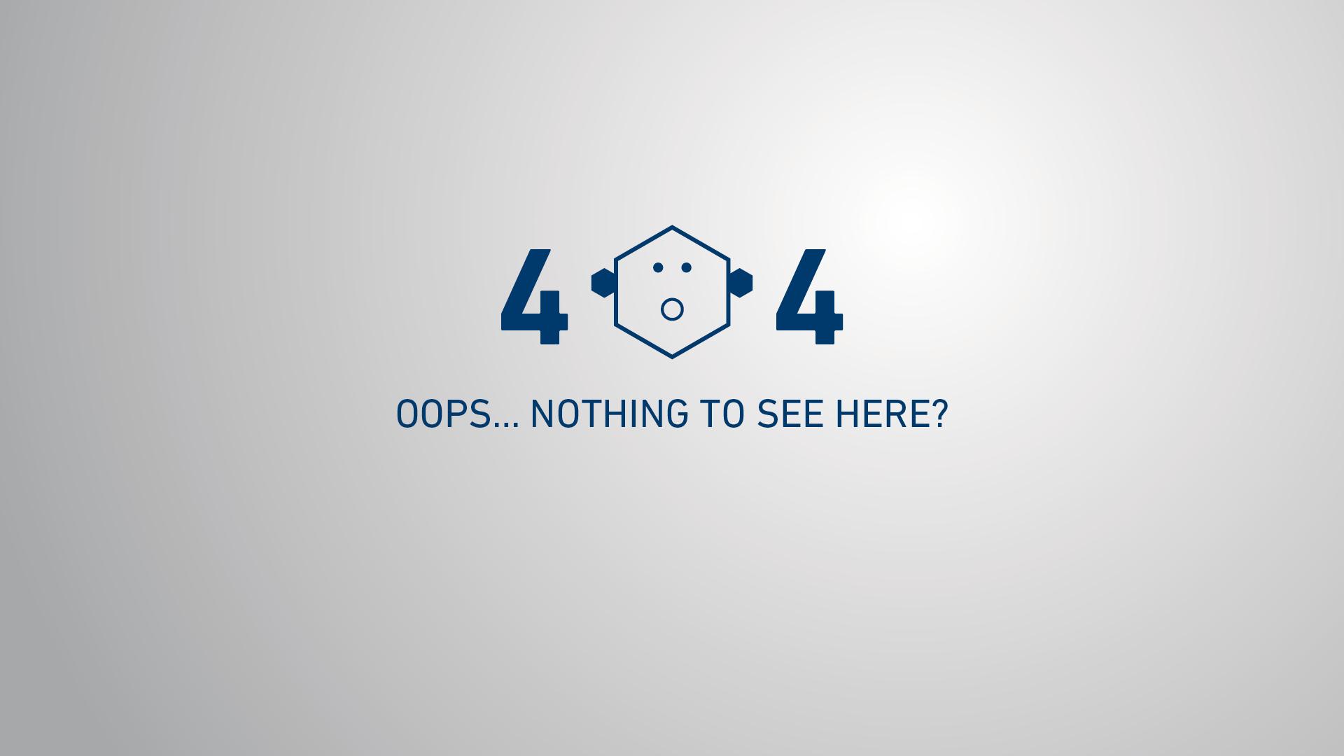 Graphic error page 404 viastore