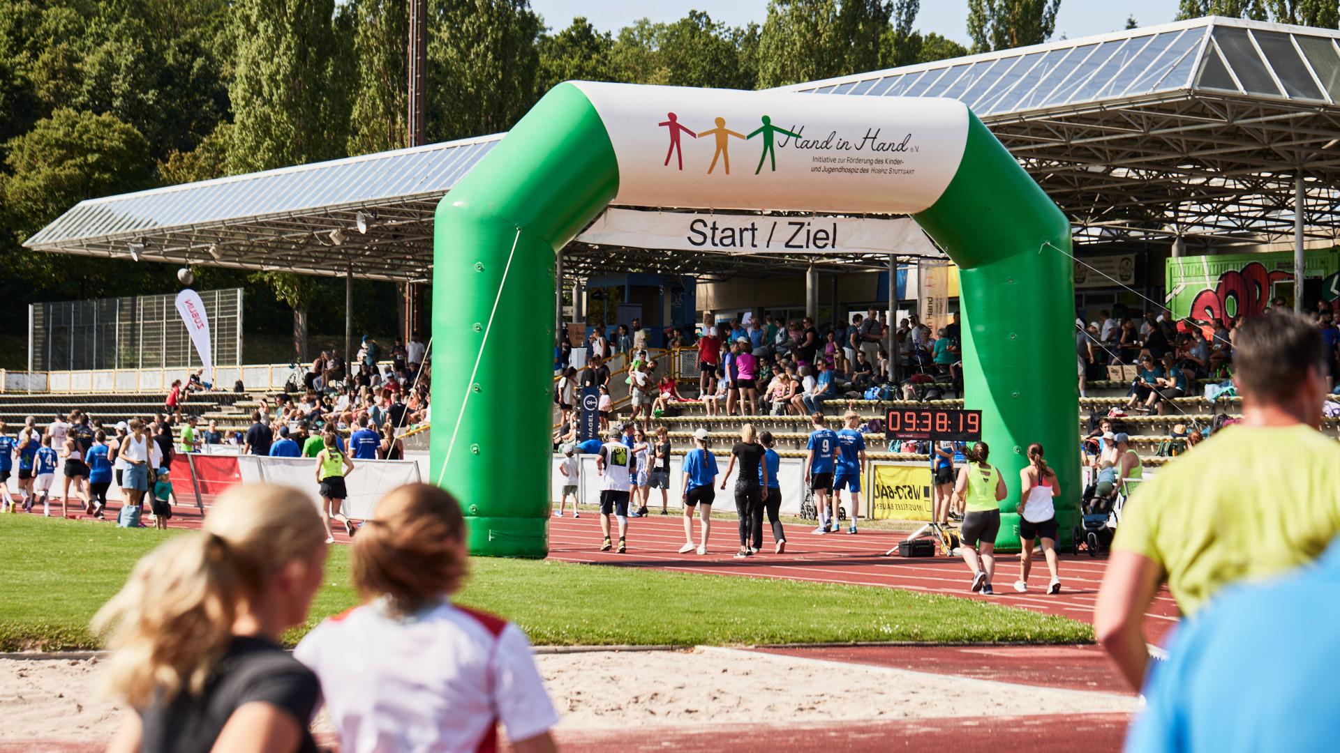 Spendenlauf Handinhand