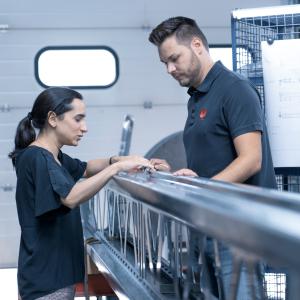 Colleagues at viastore's Bietigheim location
