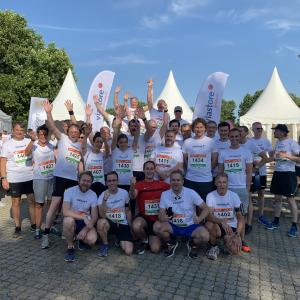 Gruppenbild B2RUN