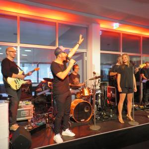 Band auf dem viastore Sommerfest