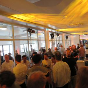 viastore Sommerfest mit vielen Besuchern
