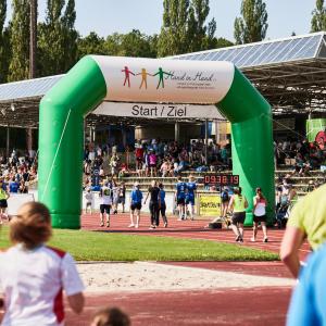 Spendenlauf Handinhand