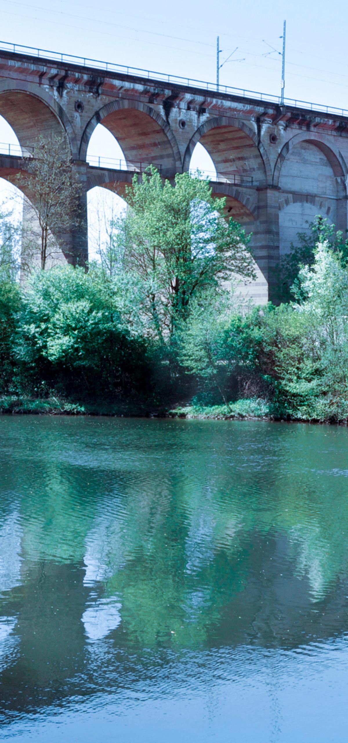 Viaduct in Bietigheim 