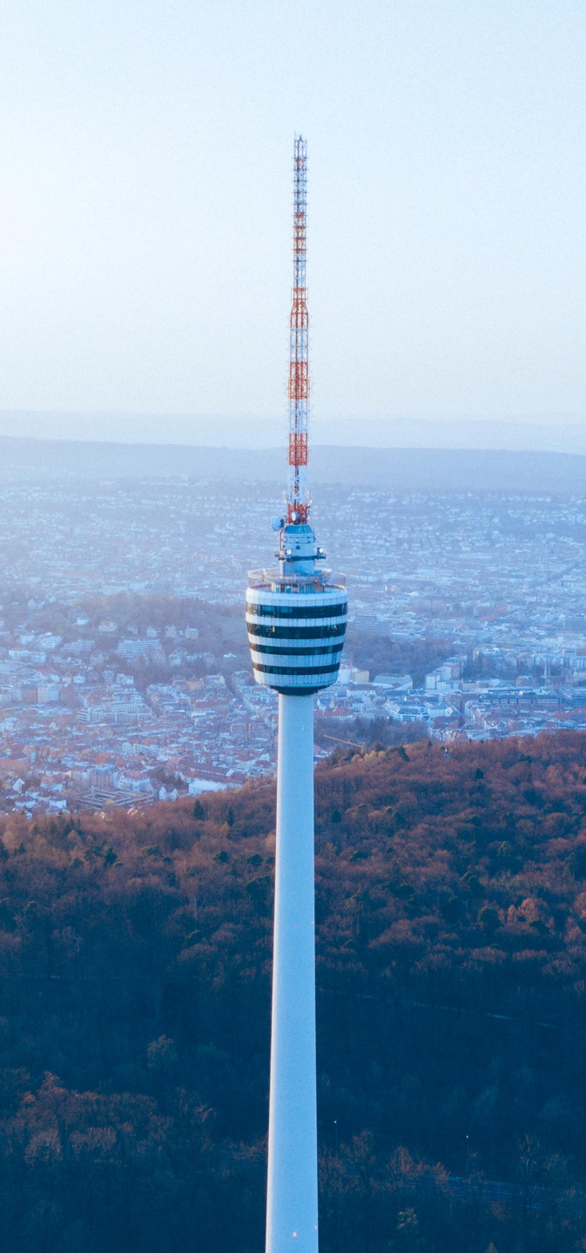 Torre de televisão mais antiga do mundo