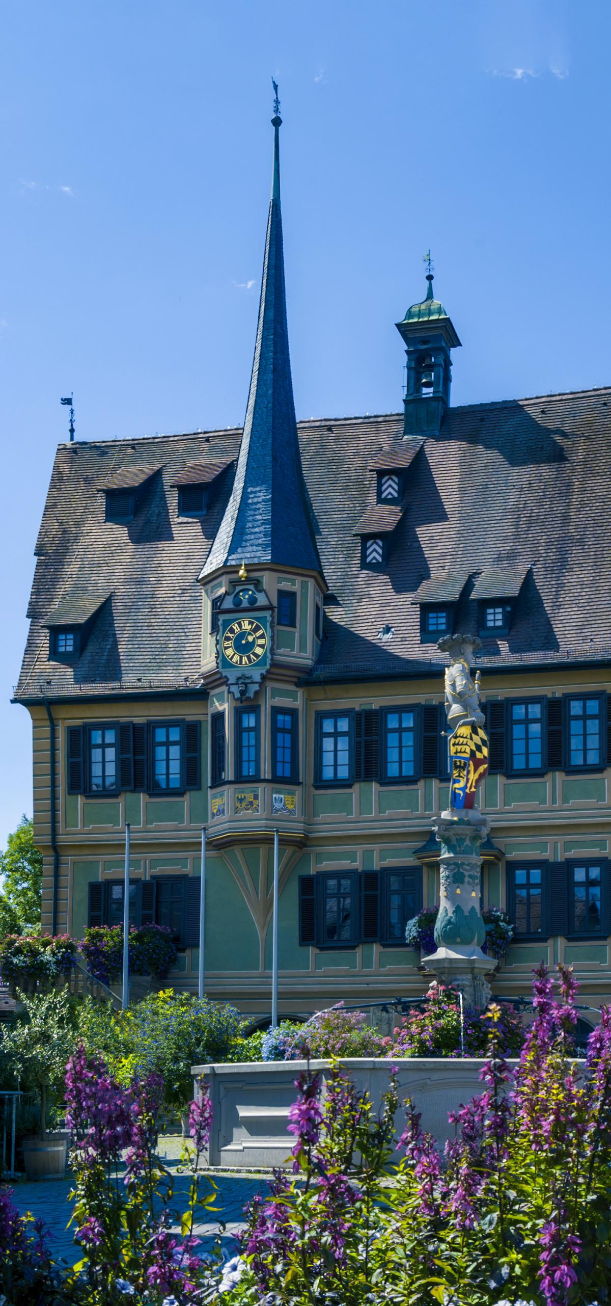 La mairie de Bietigheim, construite en 1507