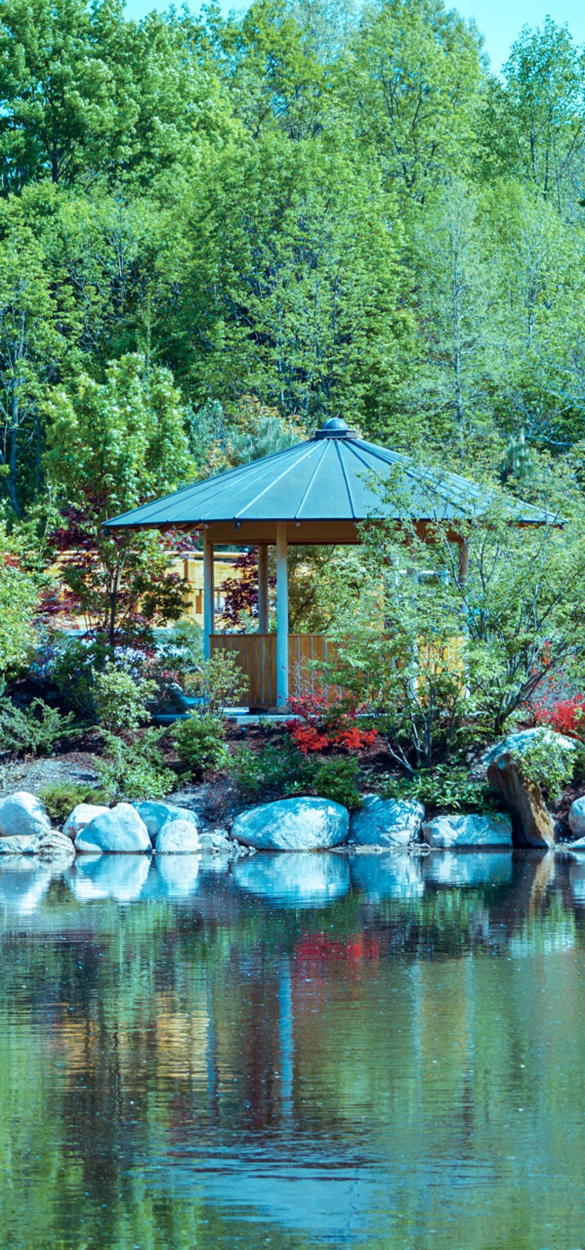 158 hectares in size: Frederik Meijer Gardens and Sculpture Park