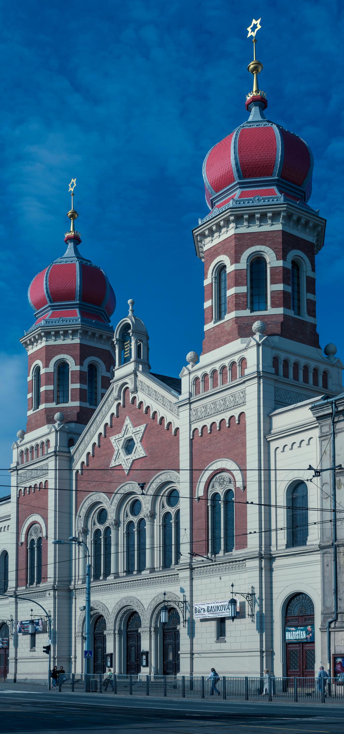 Třetí největší synagoga na světě