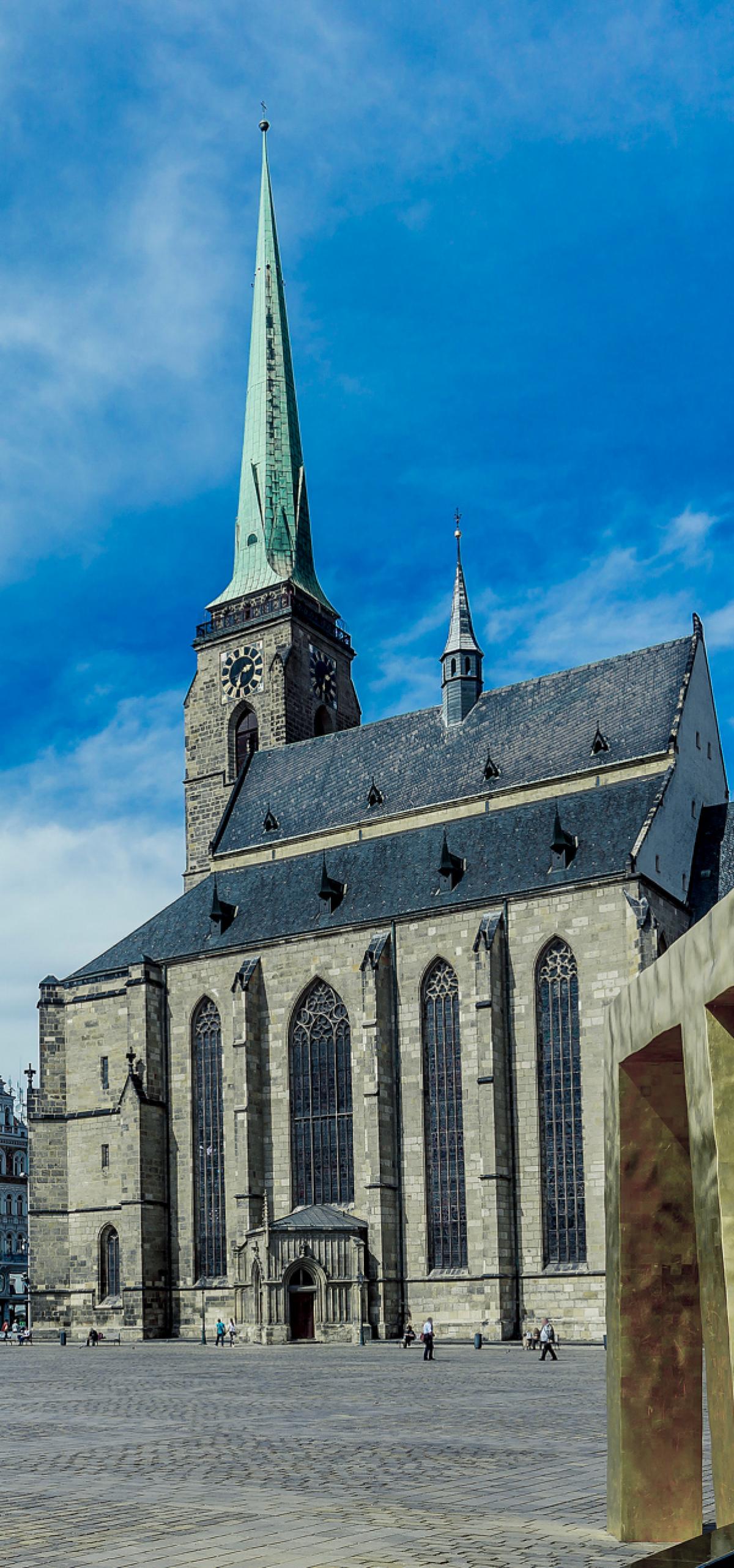 Highest church tower in the Czech Republic