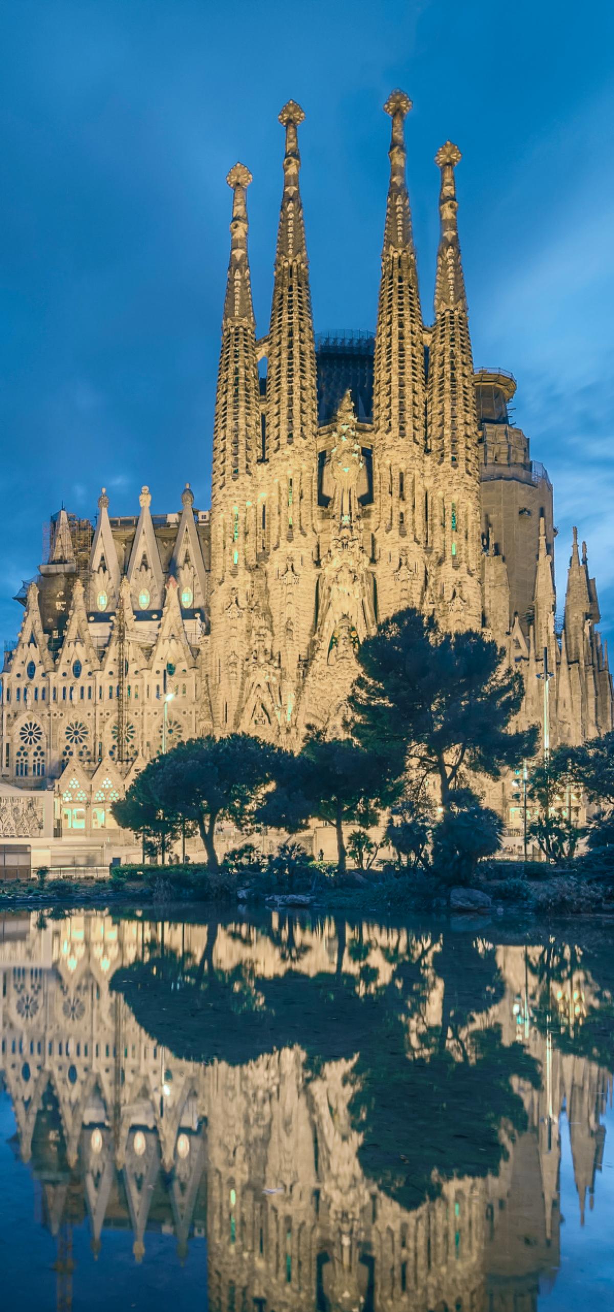 17 km de distância a Barcelona