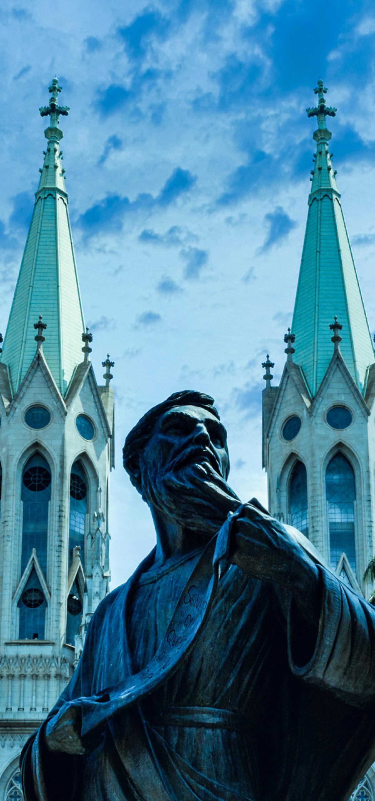 Eine der größten neugotischen Kathedralen weltweit: Catedral de Sé