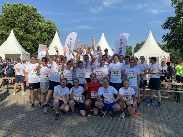 Gruppenbild B2RUN