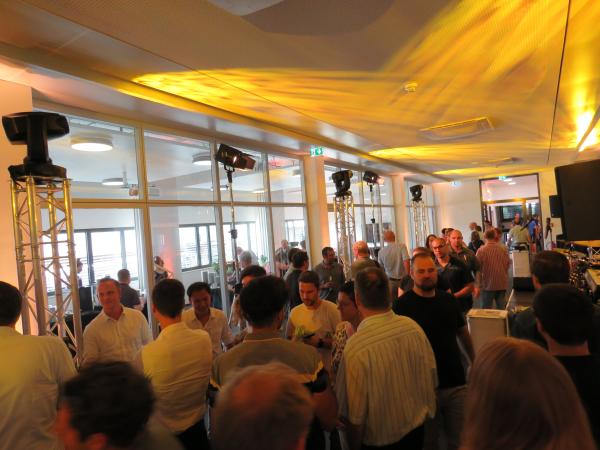 viastore Sommerfest mit vielen Besuchern