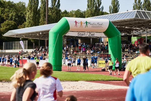 Spendenlauf Handinhand