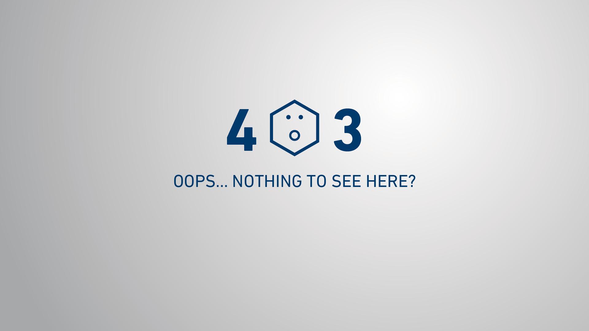 Graphic error page 403 viastore