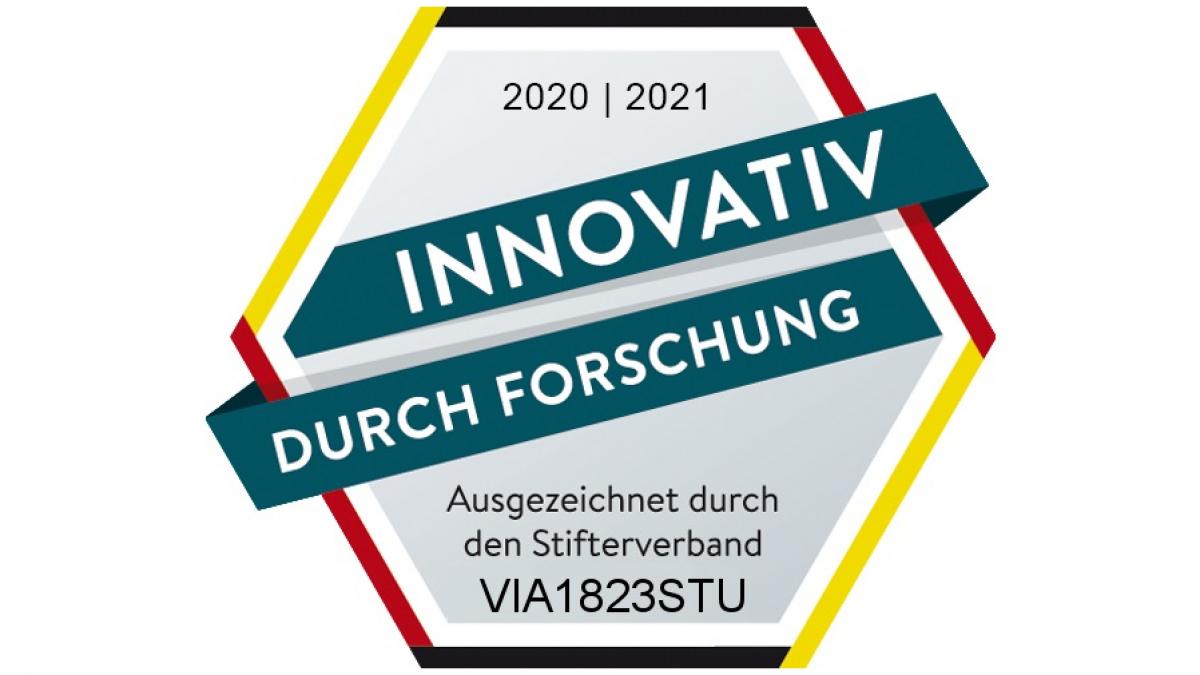 Gütesiegel Innovativ durch Forschung für viastore SOFTWARE