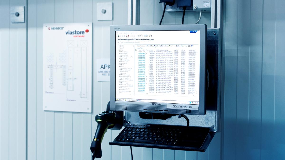 Warehouse systems with SAP EWM at Mennekes, Manufacturing Industry