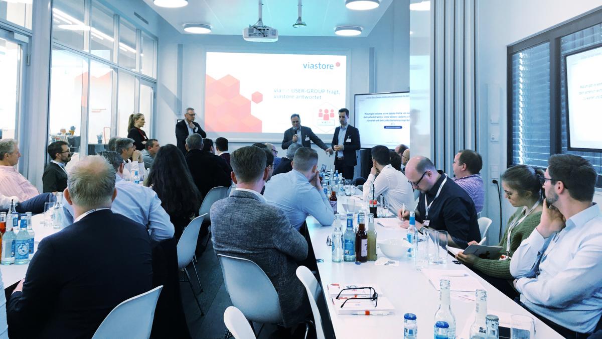 viastore User-Group Meeting 2020