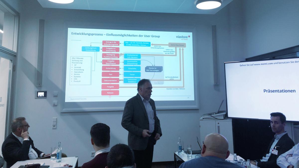 viastore User-Group Meeting 2020