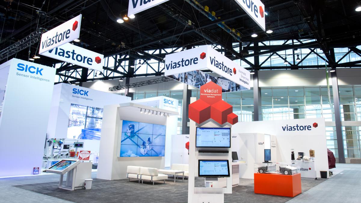Eindrücke der Messe ProMat 2019