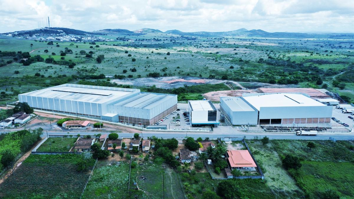 Distributionszentrum von Andrade Distribuidor in Alagoas