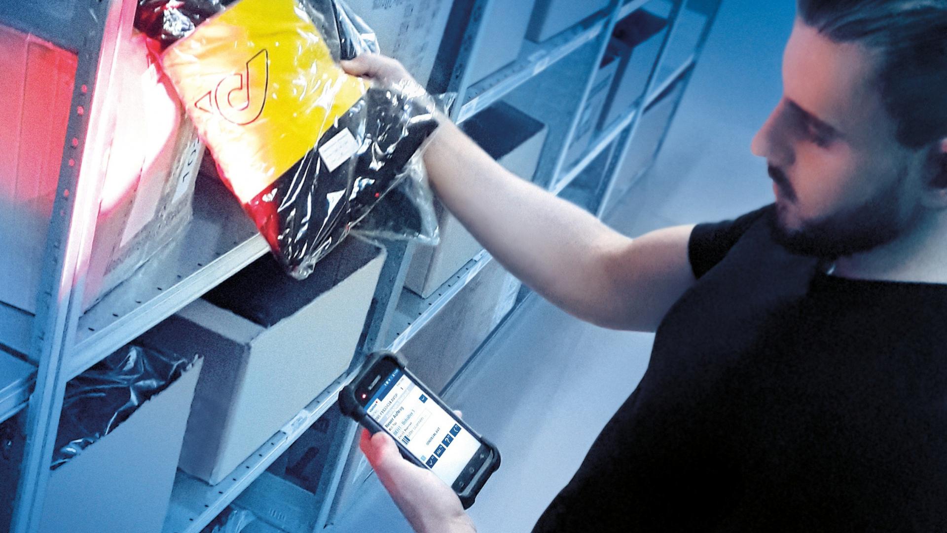 Warehouse management software viadat von viastore bei Post Systemlogistik