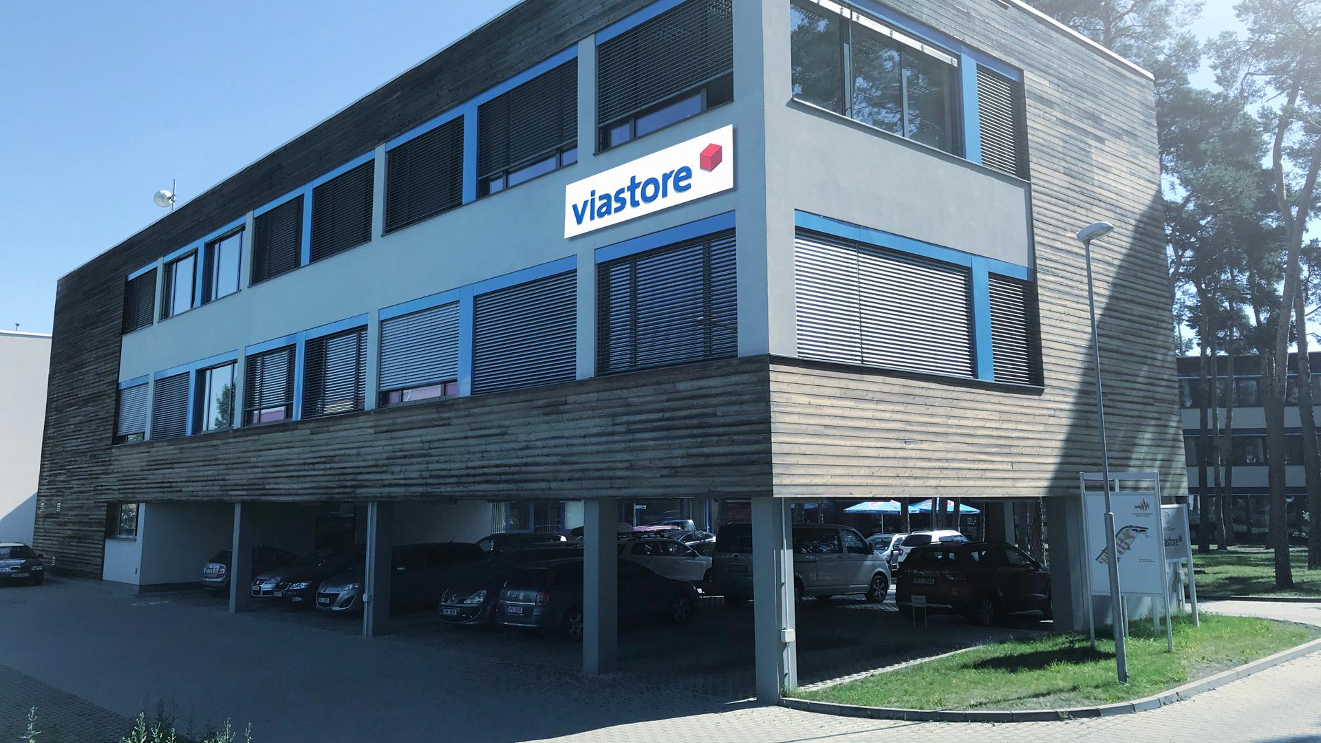 viastore location Czech Republic
