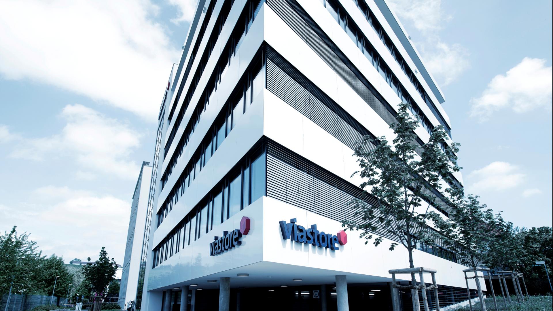 viastore SYSTEMS Standort Stuttgart