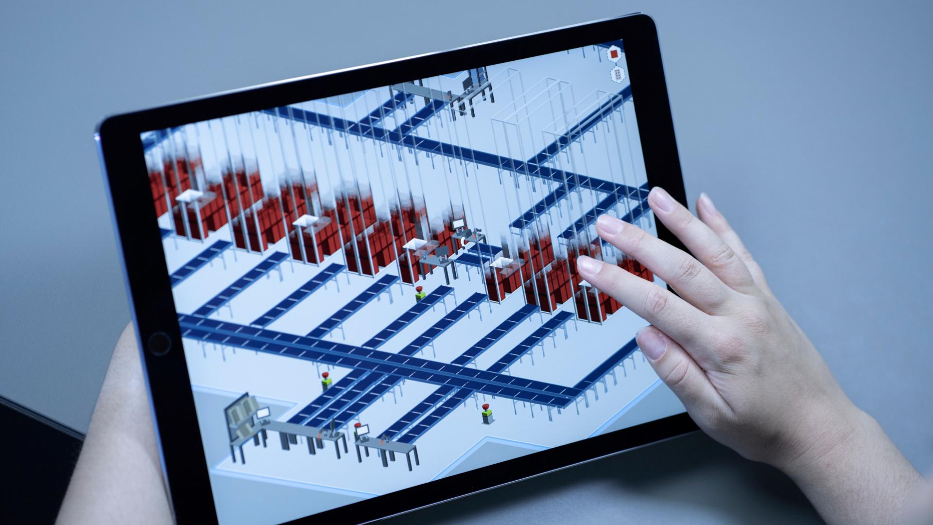 viadatVISION new visu of the viastore warehouse management software