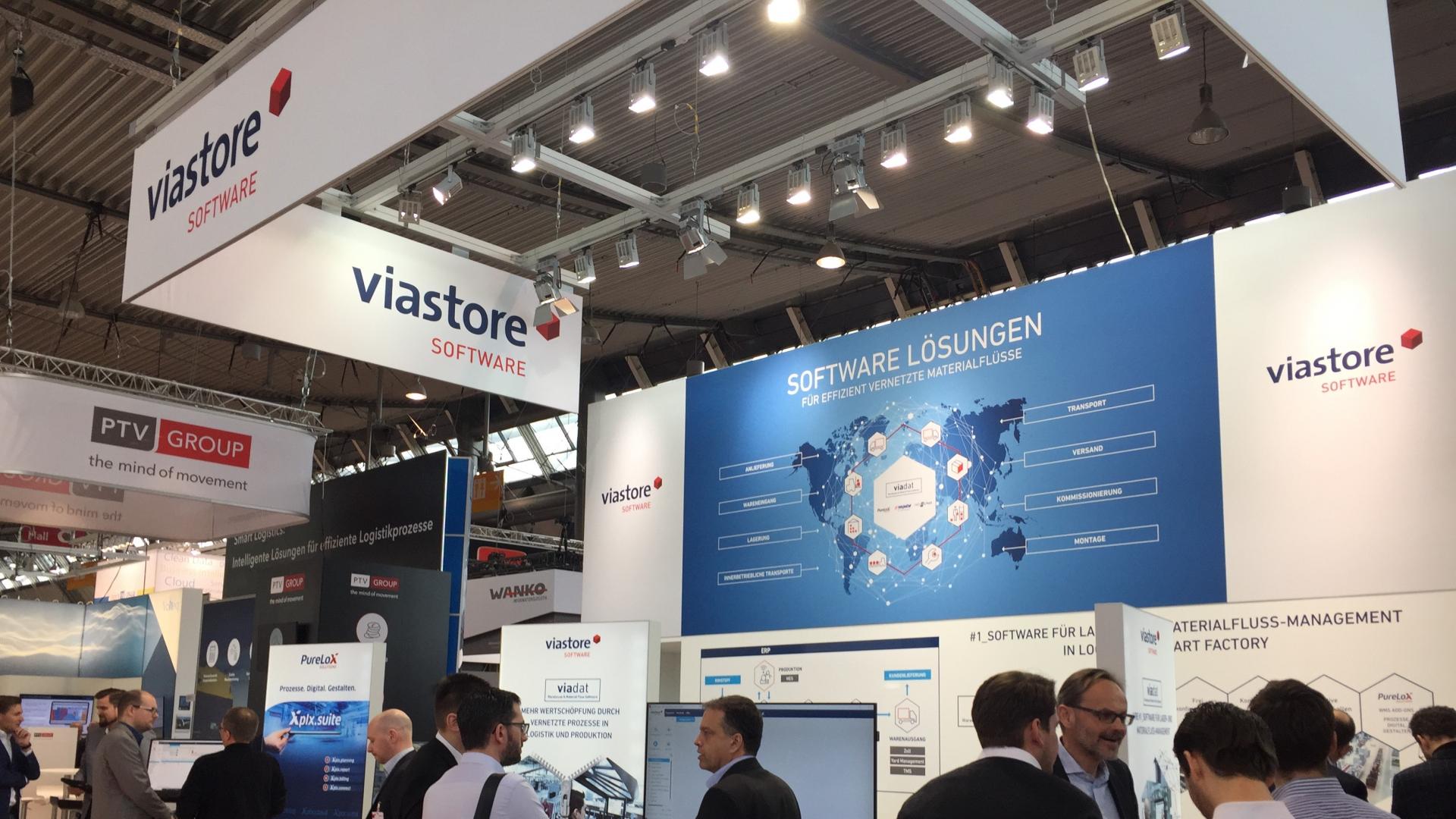 Messe LogiMAT 2019 Software