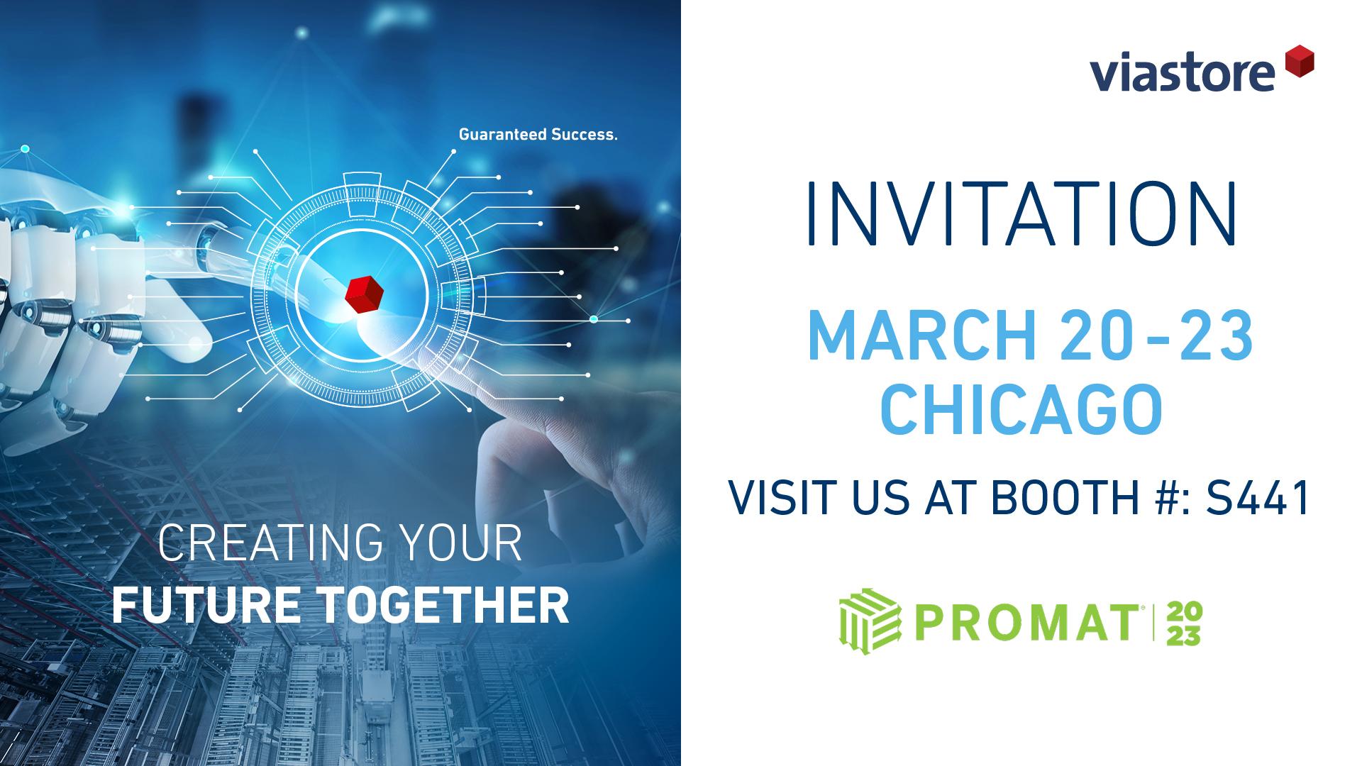 Invitation ProMat 2023