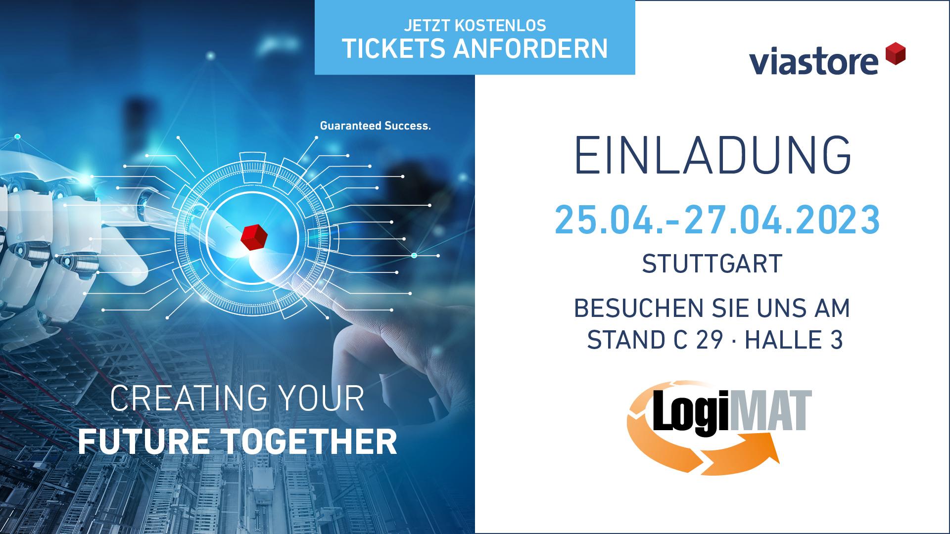 Teaserbild (Software) für die LogiMAT 2023